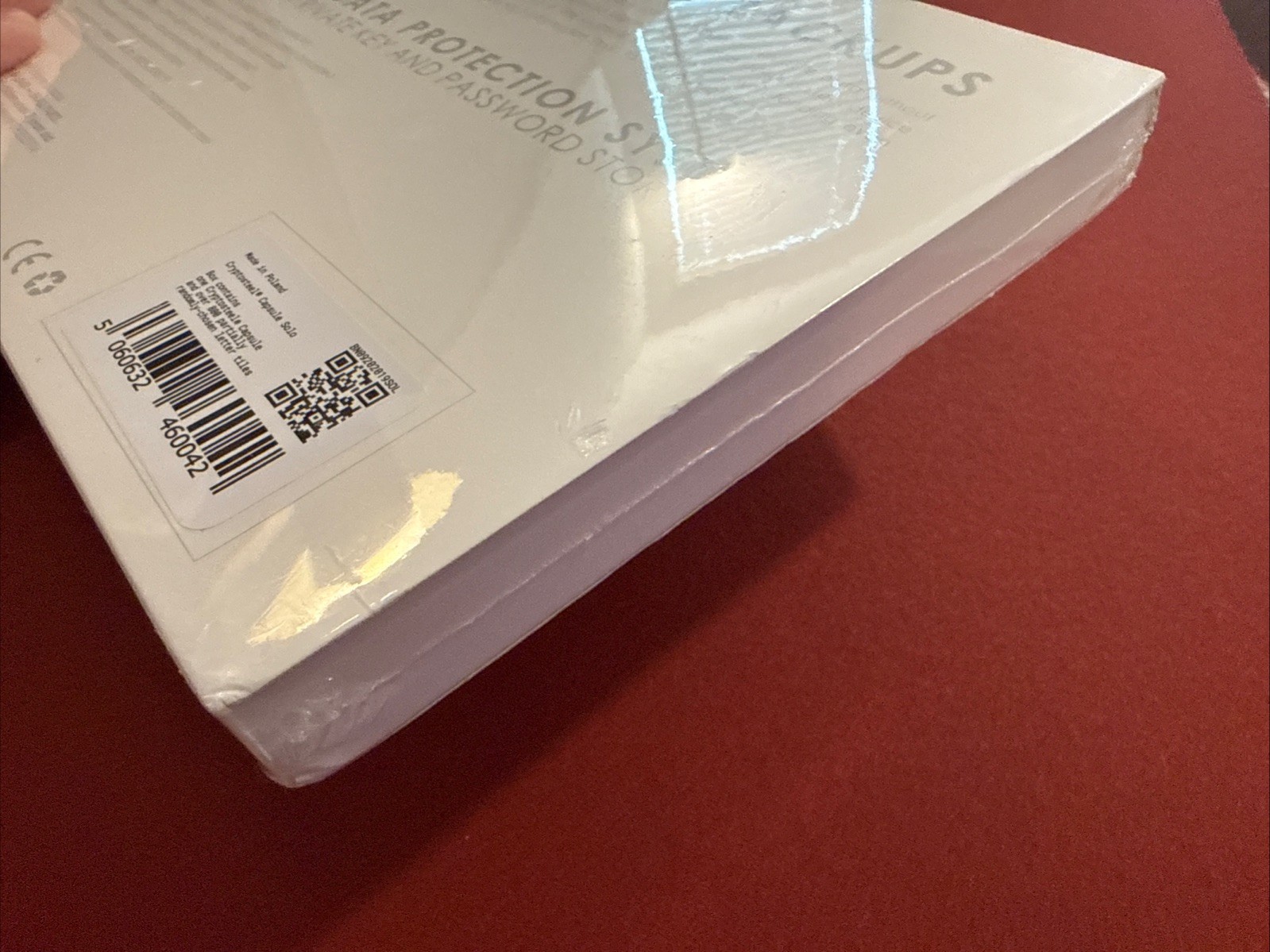 Cryptosteel Capsule Solo - 24word capacity - New & SEALED