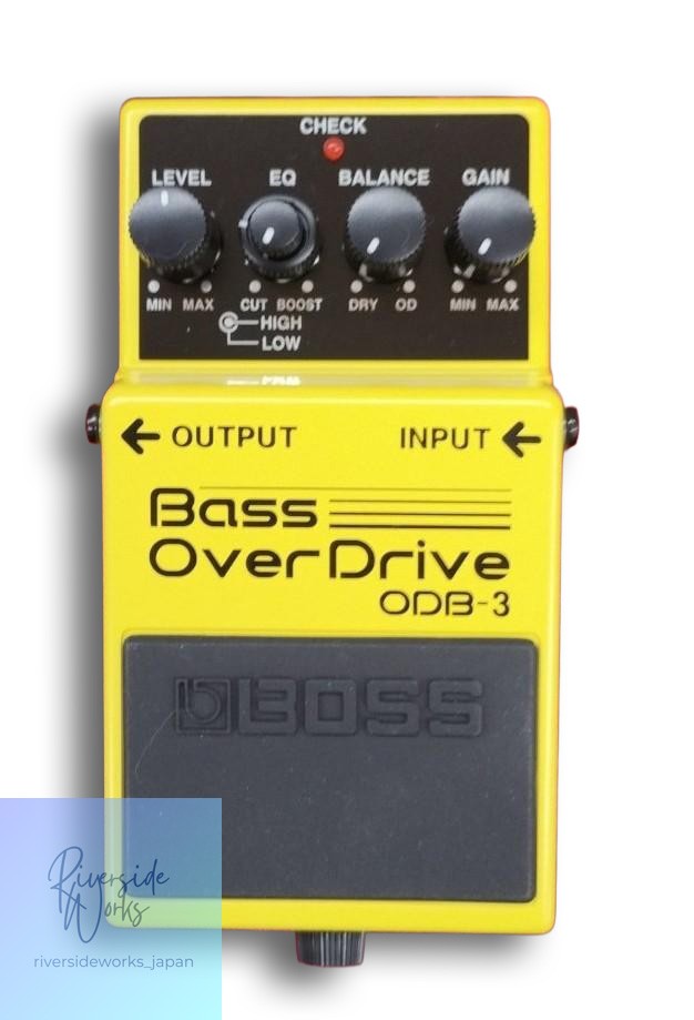 BOSS ODB-3 Bass Overdrive Effect Pedal Used JP