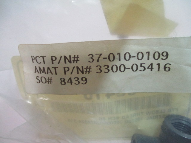 AMAT 3300-05416, FTG Elbow Threads SCH 80. 417079