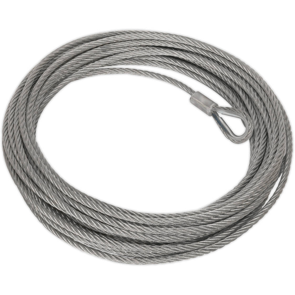 Sealey Replacement Wire Rope for RW8180 Recovery Winch 25m