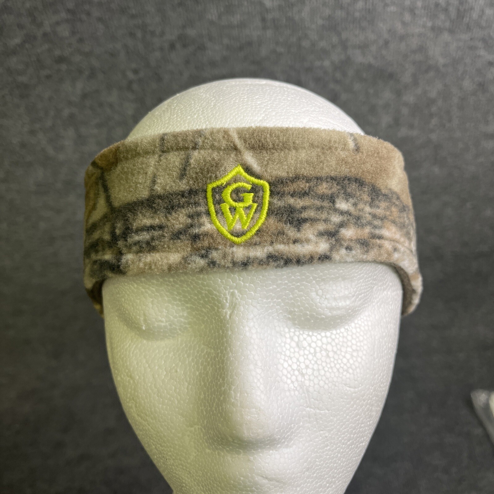 Game Winner Youth Midweight Fleece Headband Realtree Xtra Camo O/S NWT