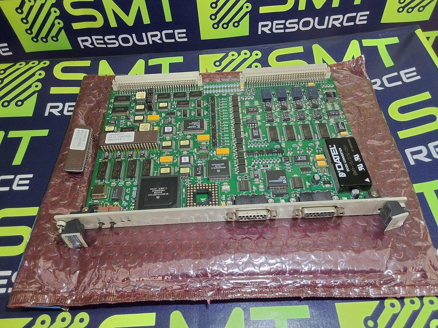 RadiSys UIMC (61-0475-21) AXIS CONTROL BOARD 46088608 W/ EXTRA 46088608 CHIP SET