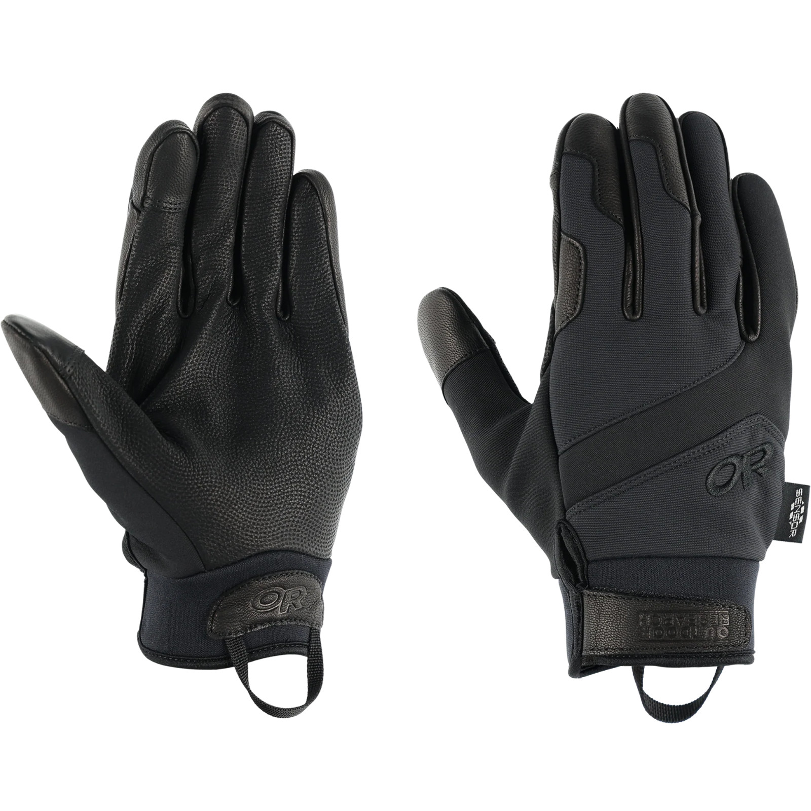 Outdoor Research Coldshot Sensor Gloves - Men’s Medium - Black