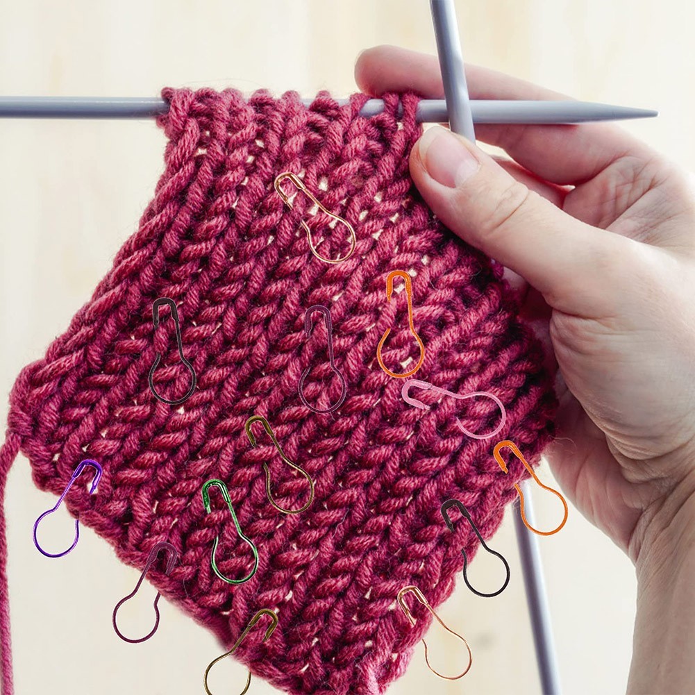 For Smooth Knitting Process Knitting Accessories Colorful Stitch Markers