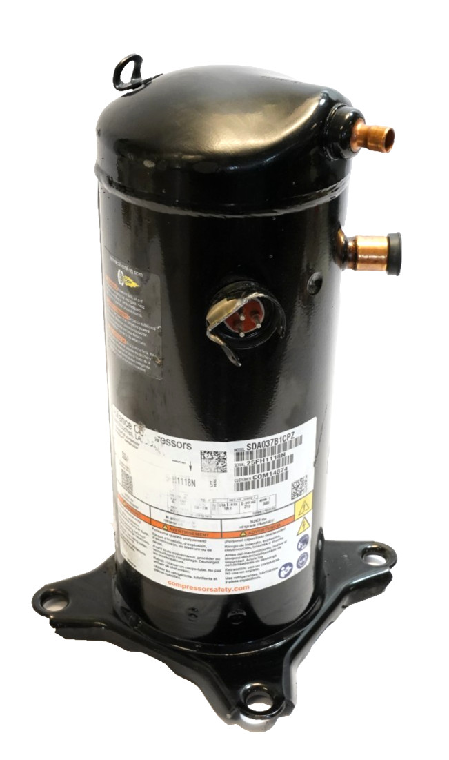 Alliance SDA037B1CPZ Trane COM14874 compressor 208-230V 1ph 3.2 ton