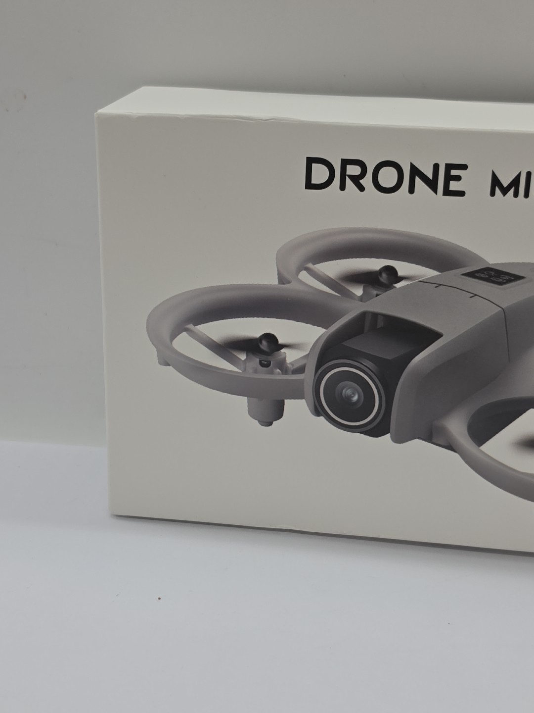 Drone Mini Pro 2.4G Flight Model Quadcopter with Camera and Remote Grey
