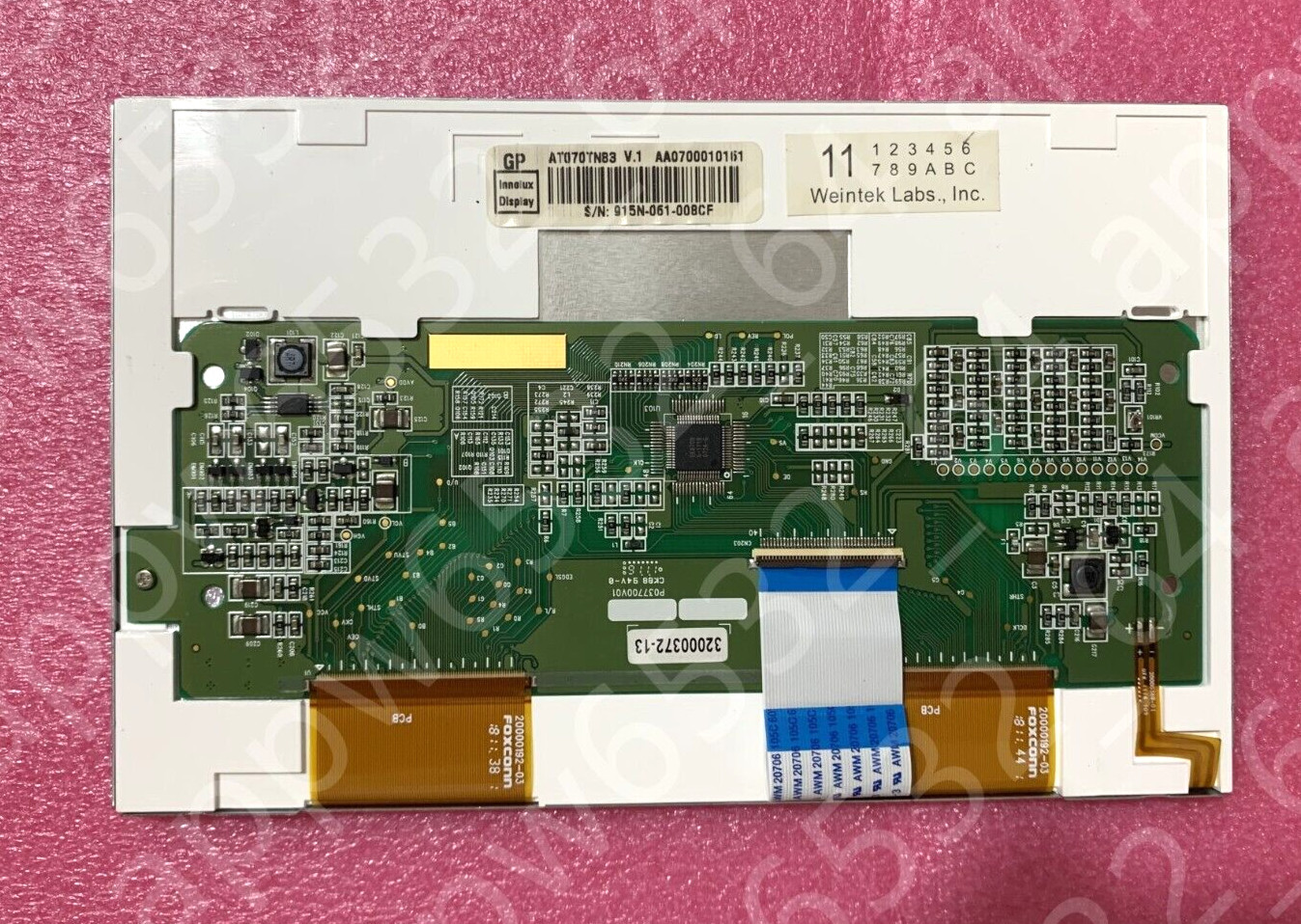 7 inch AT070TN83 V.1  LCD screen panel, fast shipping, three-month warranty.
