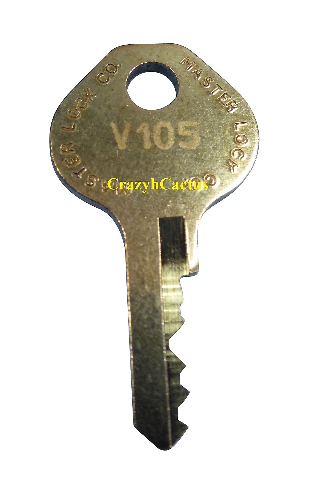 Master Lock Padlock 1525 1585 2010 2076 Control Key OEM Original Master Key V105
