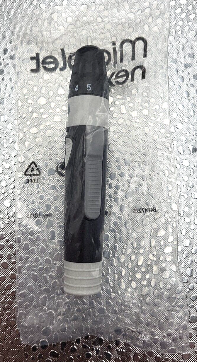 Microlet Next Adjustable Lancing Device BAYER NEW