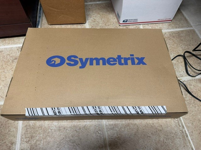 Symetrix Jupiter 8 Digital Signal Processor - RARE FACTORY SEALED NIB