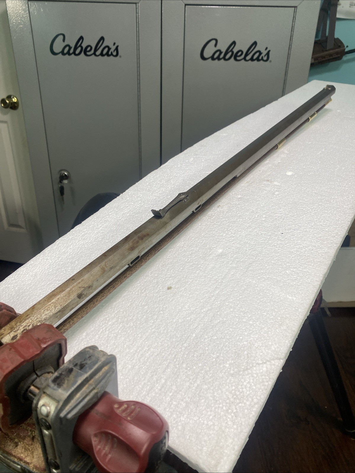 CVA “Mountain Rifle Barrel 15/16” Muzzleloader 32”& New Ramrod
