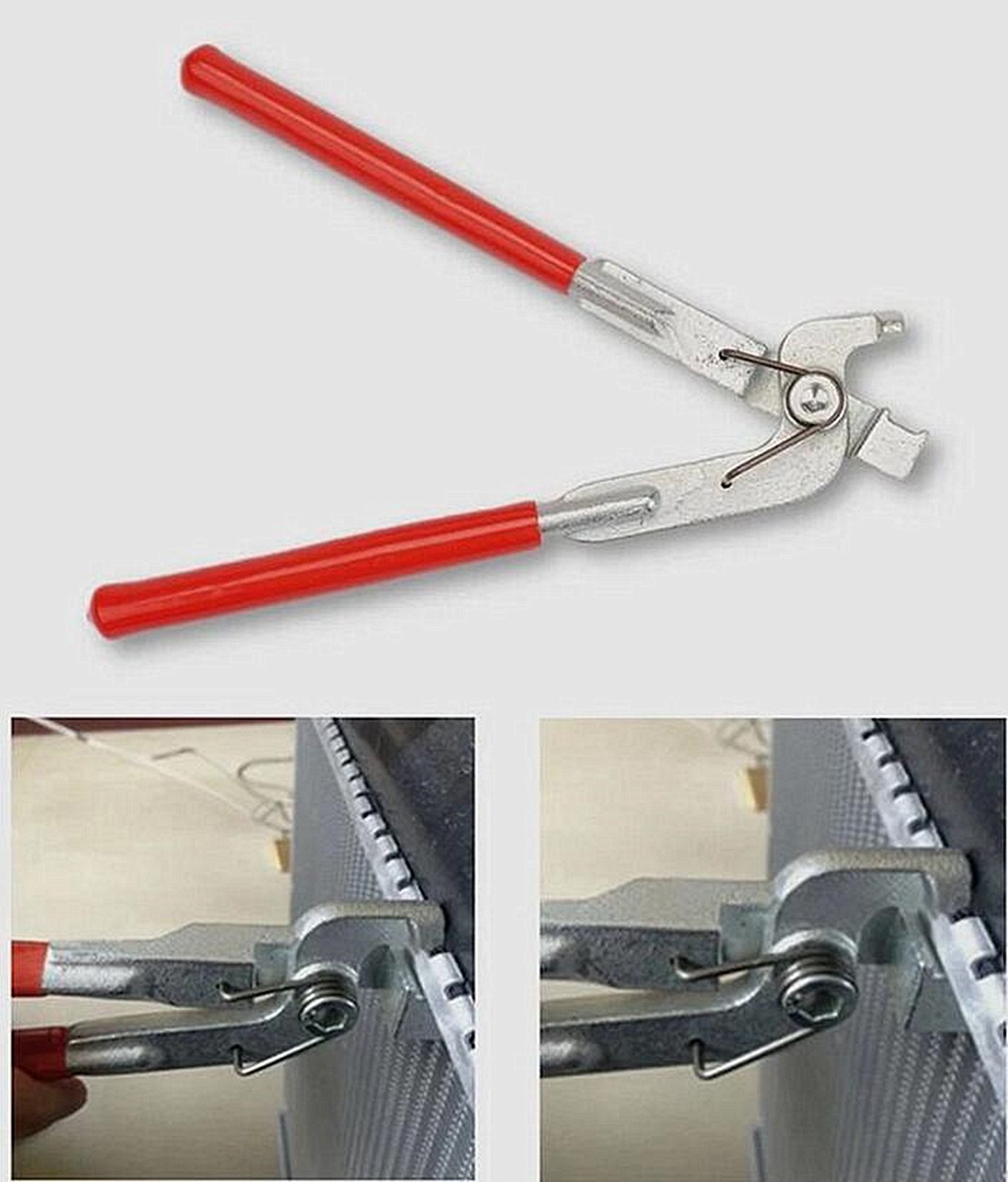 Car Radiator Repair Tool Pliers For Radiators Closing Header And Opening Lifter