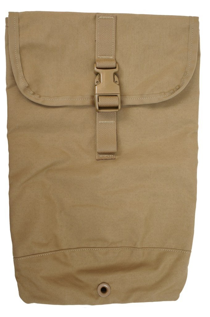 USMC FILBE Hydration Pouch Genuine Issue 8465-01-600-7887 Coyote