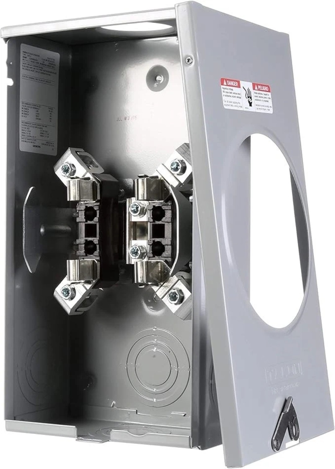 SIEMENS SUAT317-0G RINGLESS METER SOCKET 200A