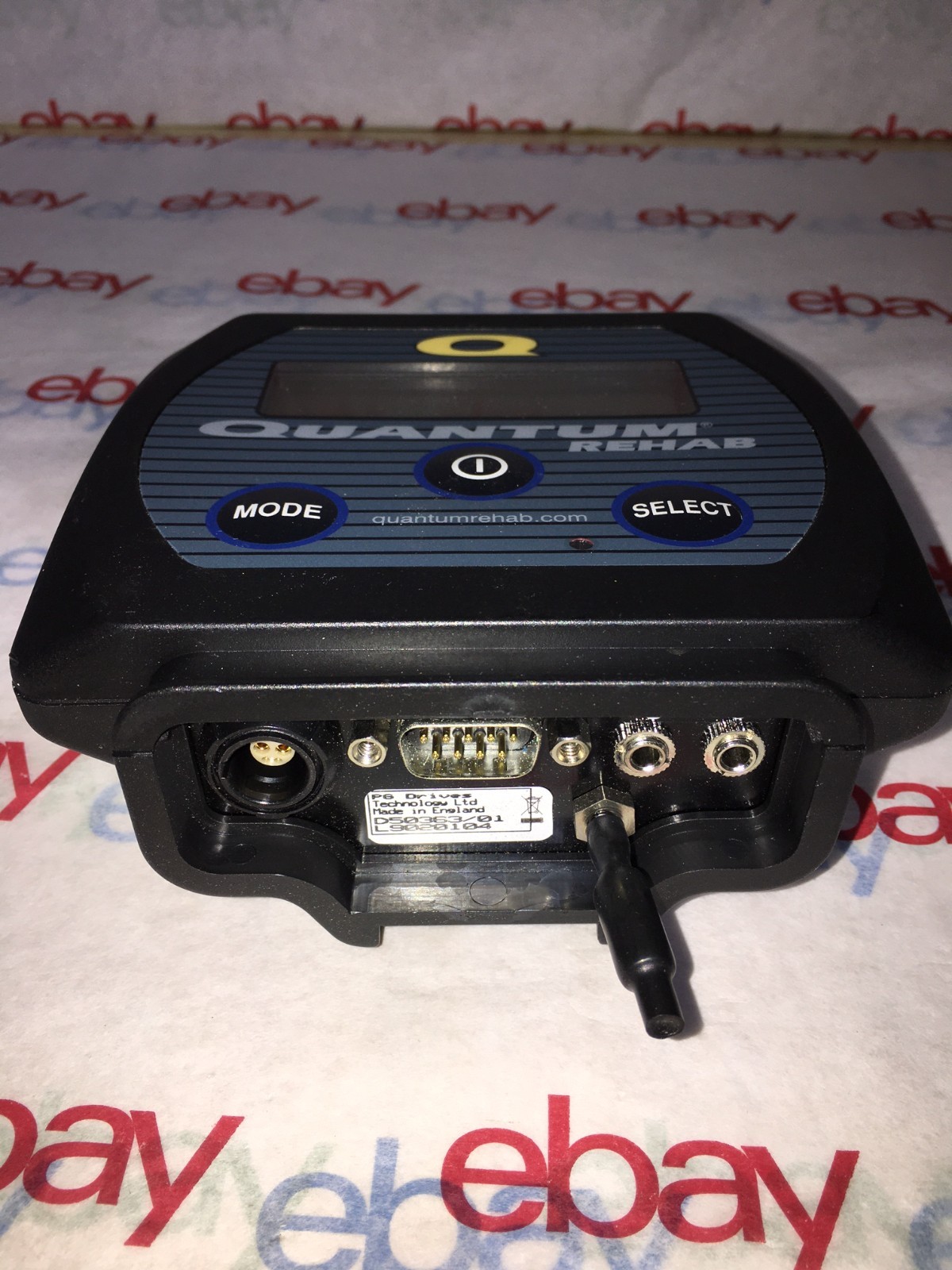 Quantum Power Wheelchair PG Drives Omni Plus Display P/N D50363/01