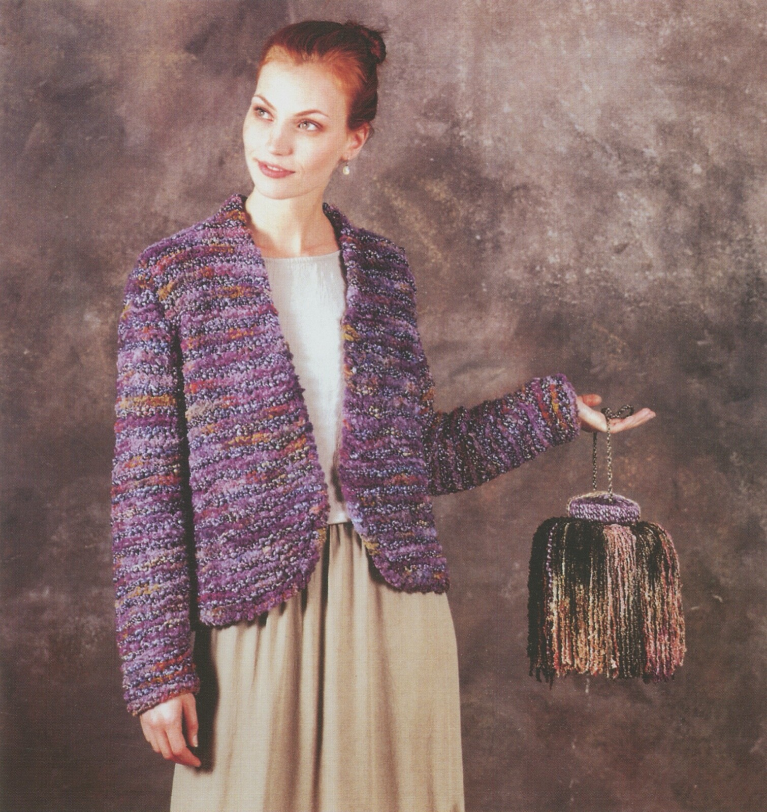 COLINETTE Knitting Pattern Book - Art to Wear - 15 Designs