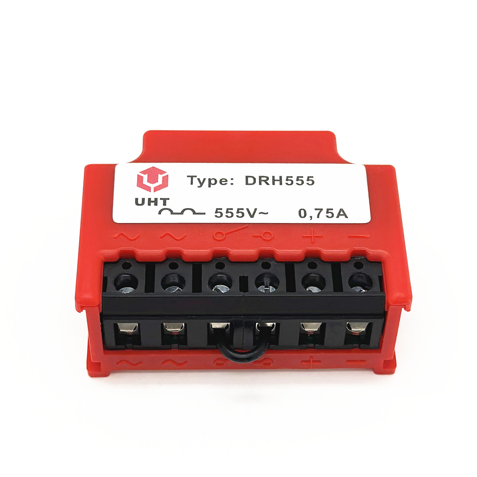 UHT DRH555 (AC555V 0.75A) Motor Lock Brake Rectifier Module Six-terminal