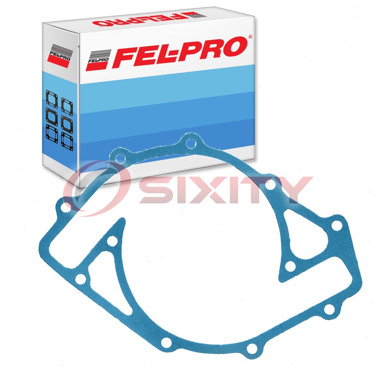 Fel-Pro Water Pump Gasket for 1970-1976 Mercury Montego 7.0L 7.5L V8 Engine ym