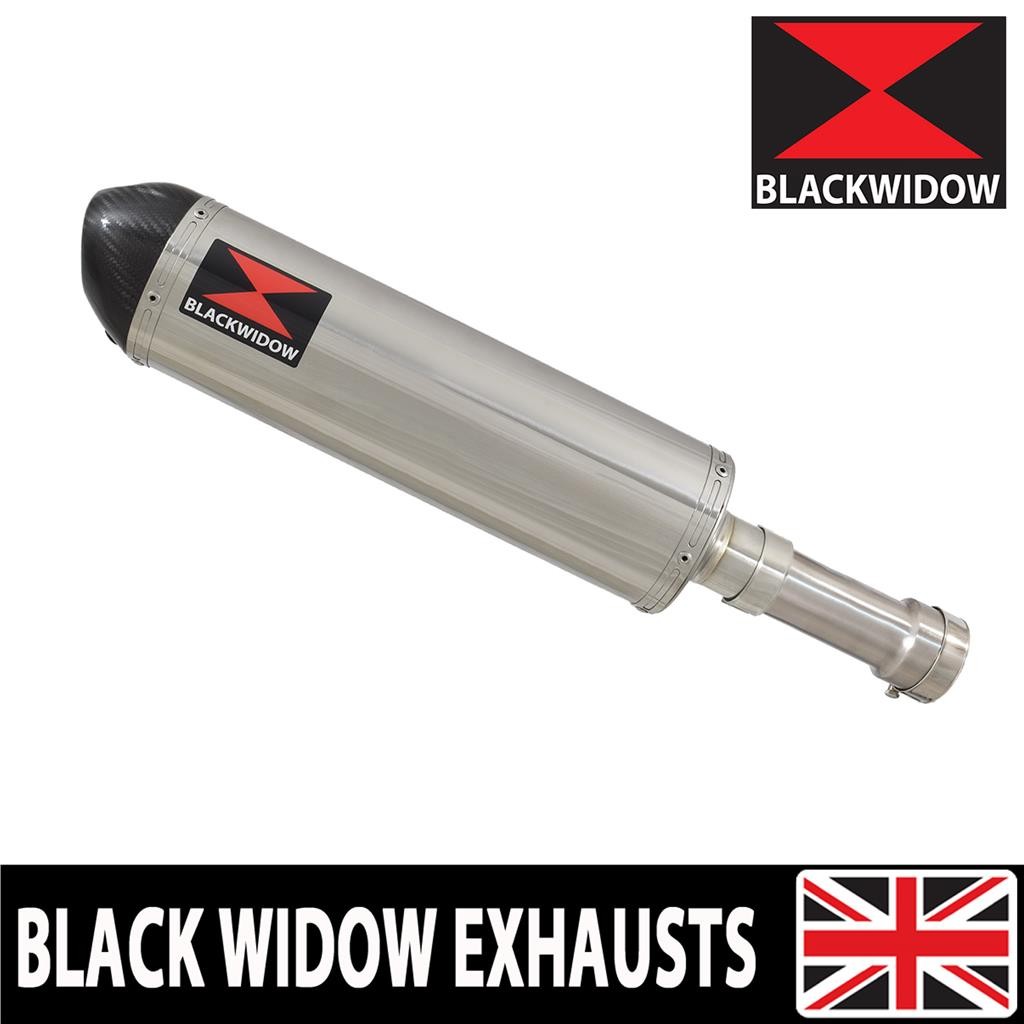 M 1000 RR  2022 - 2024 Oval Silencer End Can Exhaust Muffler 400ST