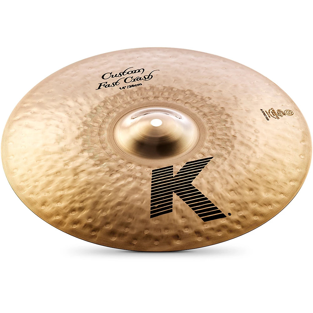 Zildjian K Custom Fast Crash Cymbal  14 in.