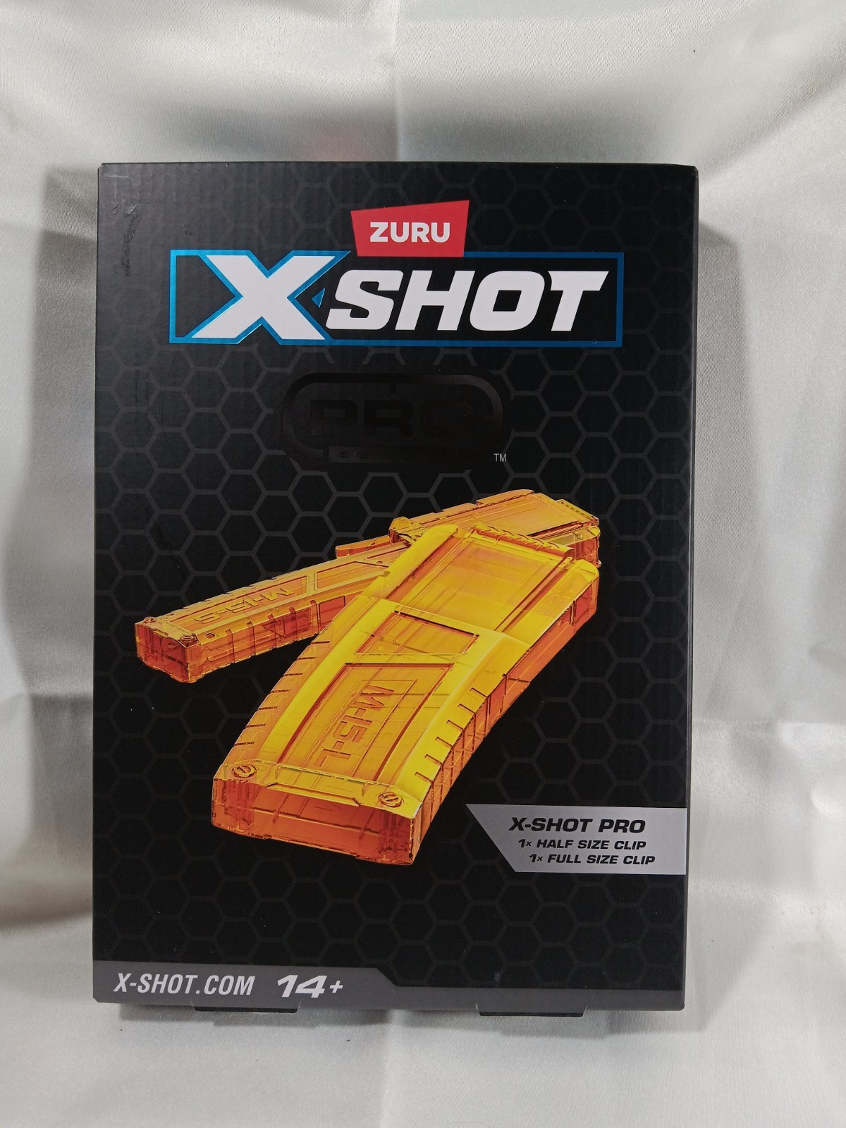 Zuru X-Shot Pro Series - 1 Half Clip And 1 Full Clip - Clips Only - NEW IN BOX