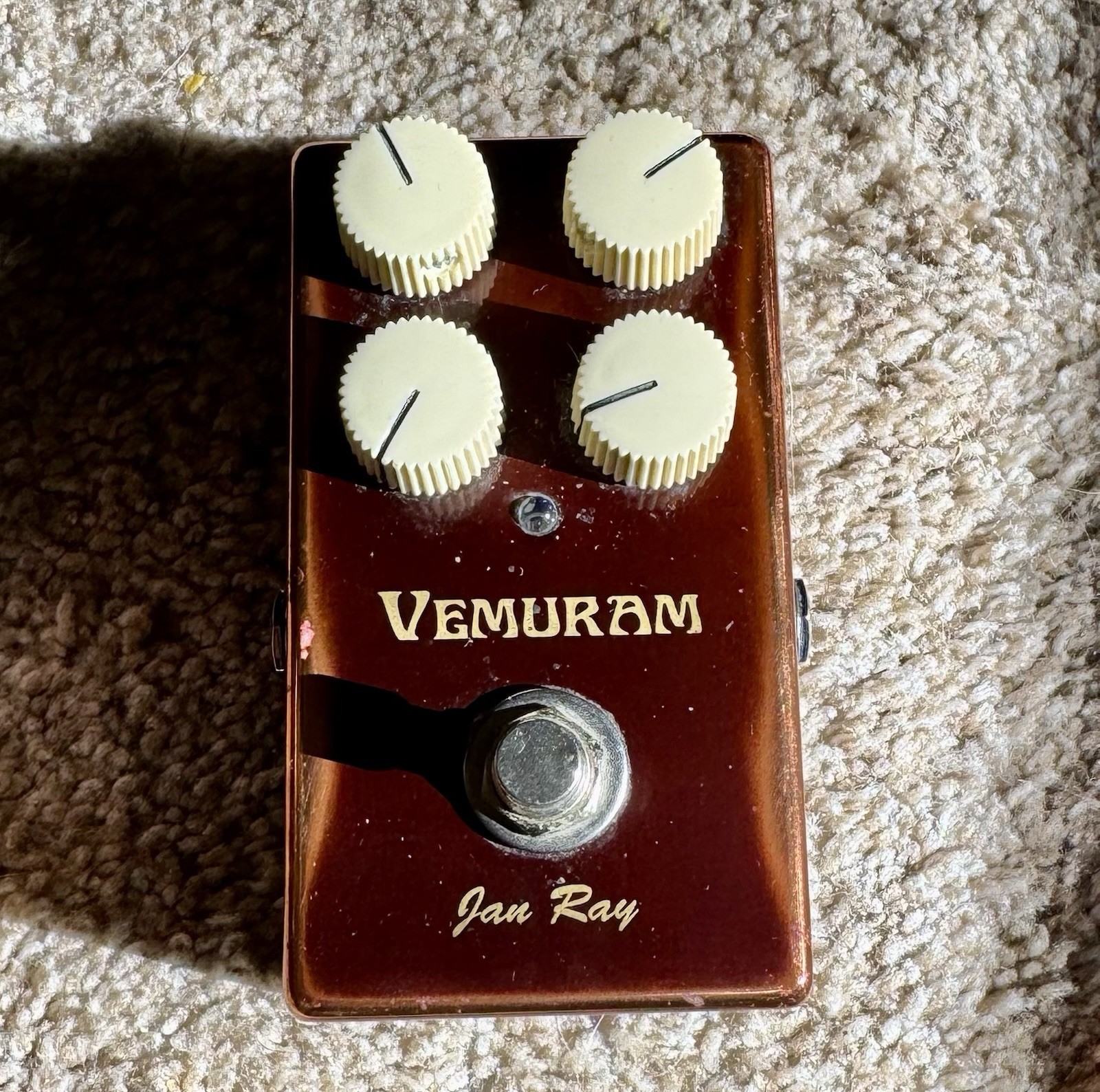 Vemuram James Ray Mateus Overdrive (Signature) Effects Pedal Guitar Pedal Used