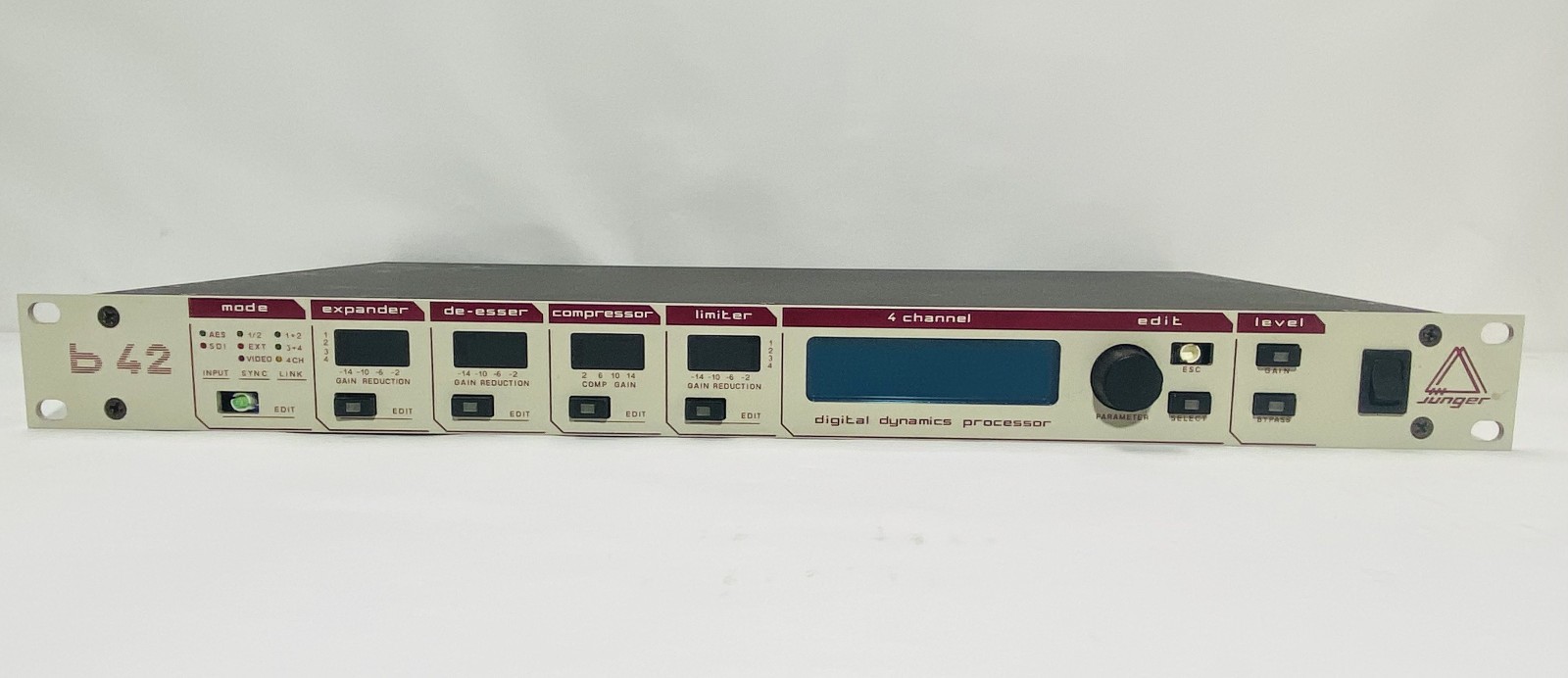 Junger B42 Multi Dynamics Processor, Compressor and Limiter