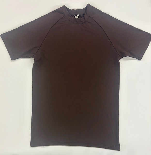 MOISTURE MANAGEMENT SHIRT-MAROON-SMALL