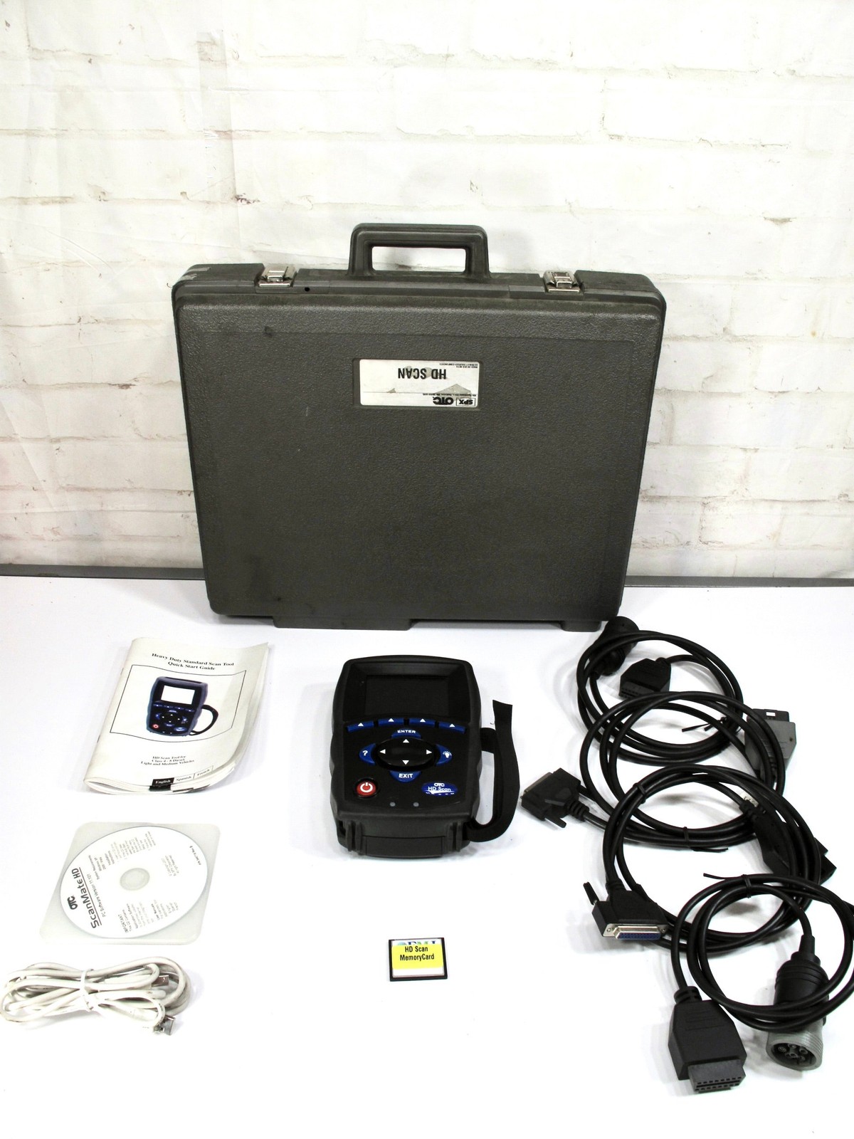 OTC 3417 HD Mixed Fleet Vehicle Diagnostic Scan Tool