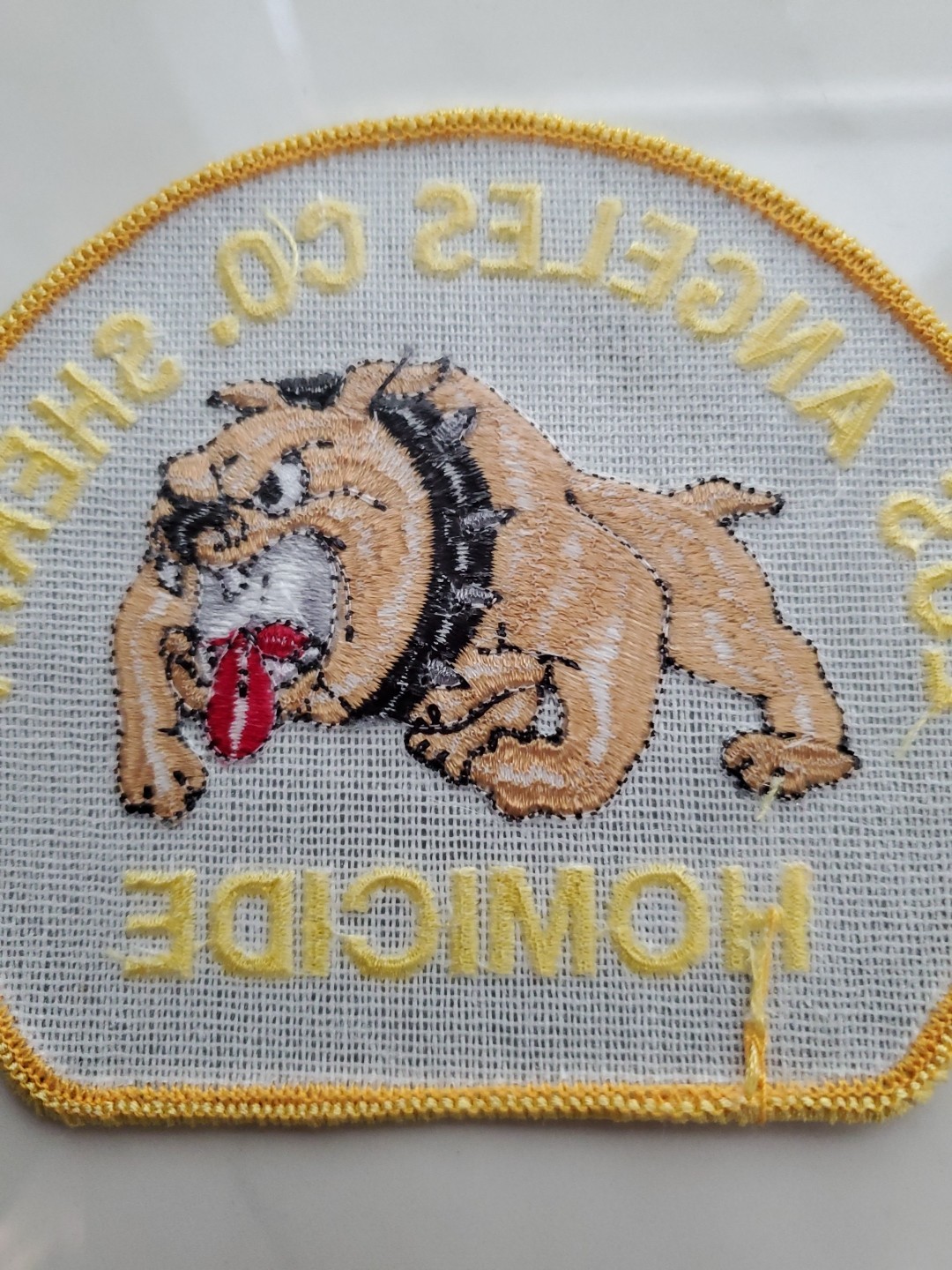 LASD Los Angeles County Sheriff Homicide Patch