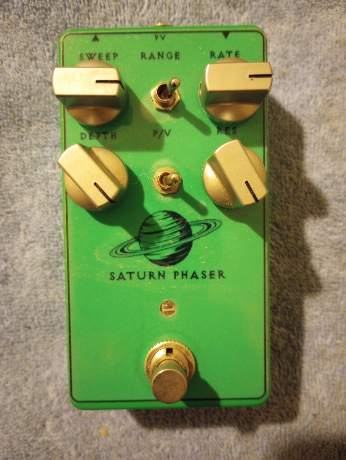 [EXC] Orangesupernova Saturn Phaser; EarthQuaker Devices EQD Grand Orbiter Phase