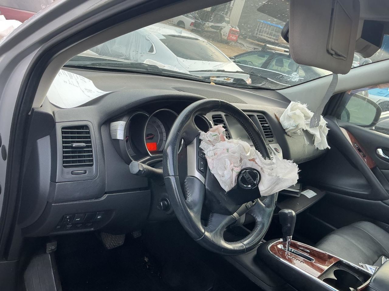 MURANO 2009 Glove Box 4973784