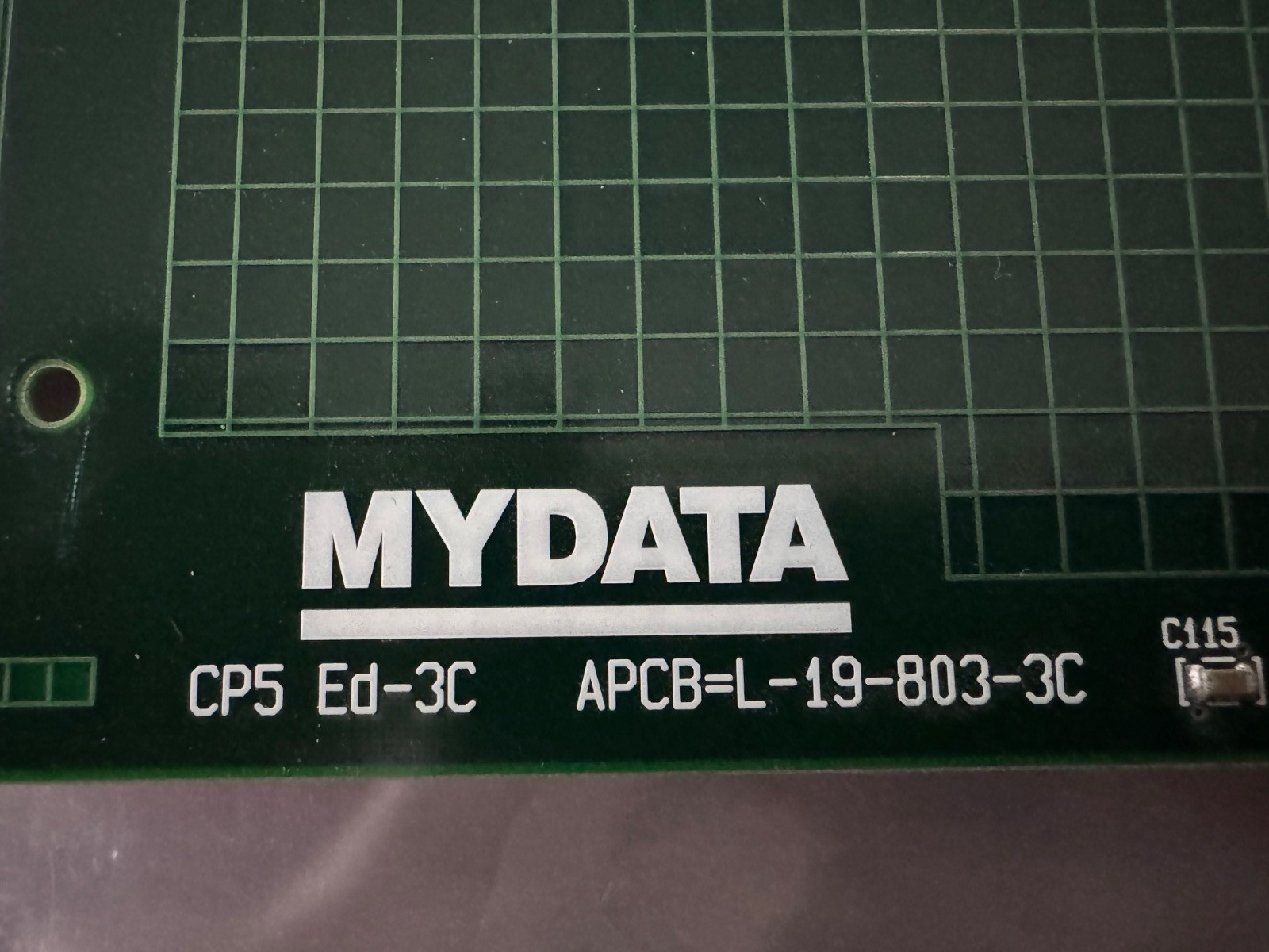 MYDATA CP5 Ed-3C L-019-0803-3C Processing Board - Used Working
