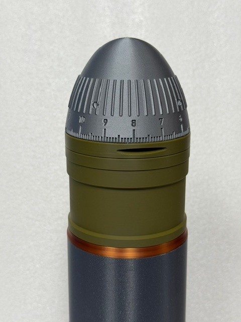 Carl Gustaf M4 84mm Round 3D Printed Display Replica Model Shell USA MADE