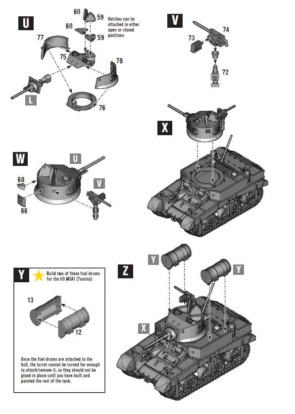 Bolt Action - M3 Stuart Platoon