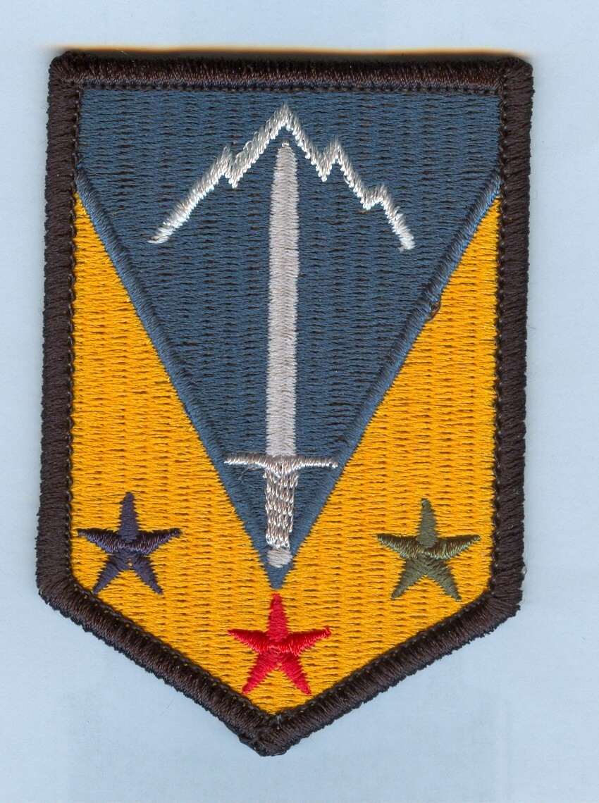 NEW ISSUE SSI:  3d MANEUVER ENHANCEMENT BDE (MEB) - COLOR PATCH ..... MINT ... X