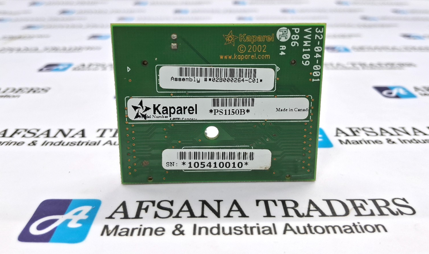 KAPAREL | 04B000071-C01 | PRINTED CIRCUIT BOARD