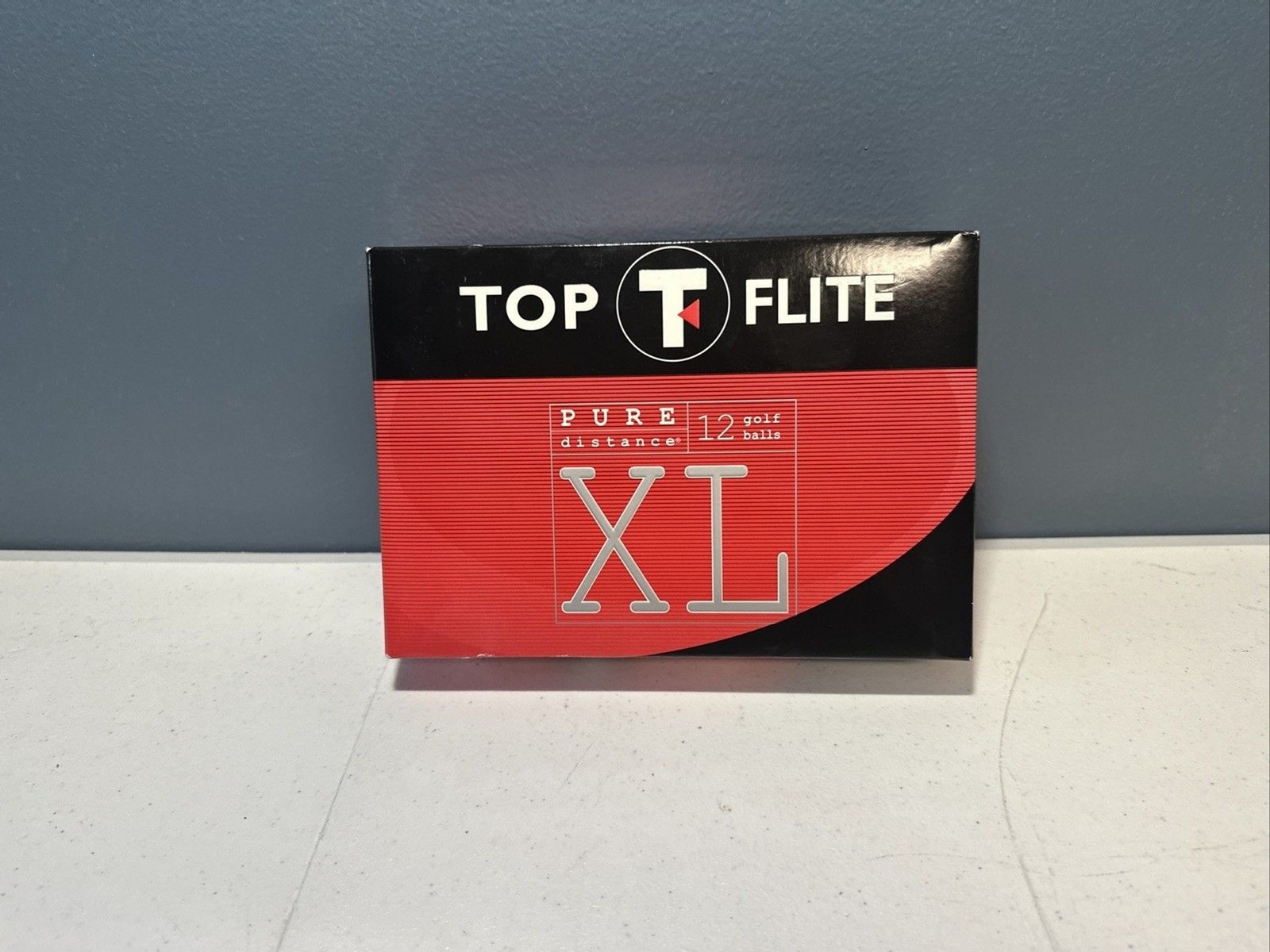 Top Flight Pure Distance XL Golf Balls 15 Count  NEW Sealed