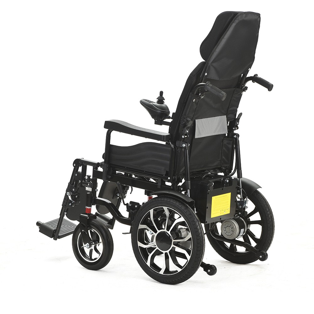 Quelith Reclining Foldable Electric Wheelchair Mobility Scooter For All Terrain