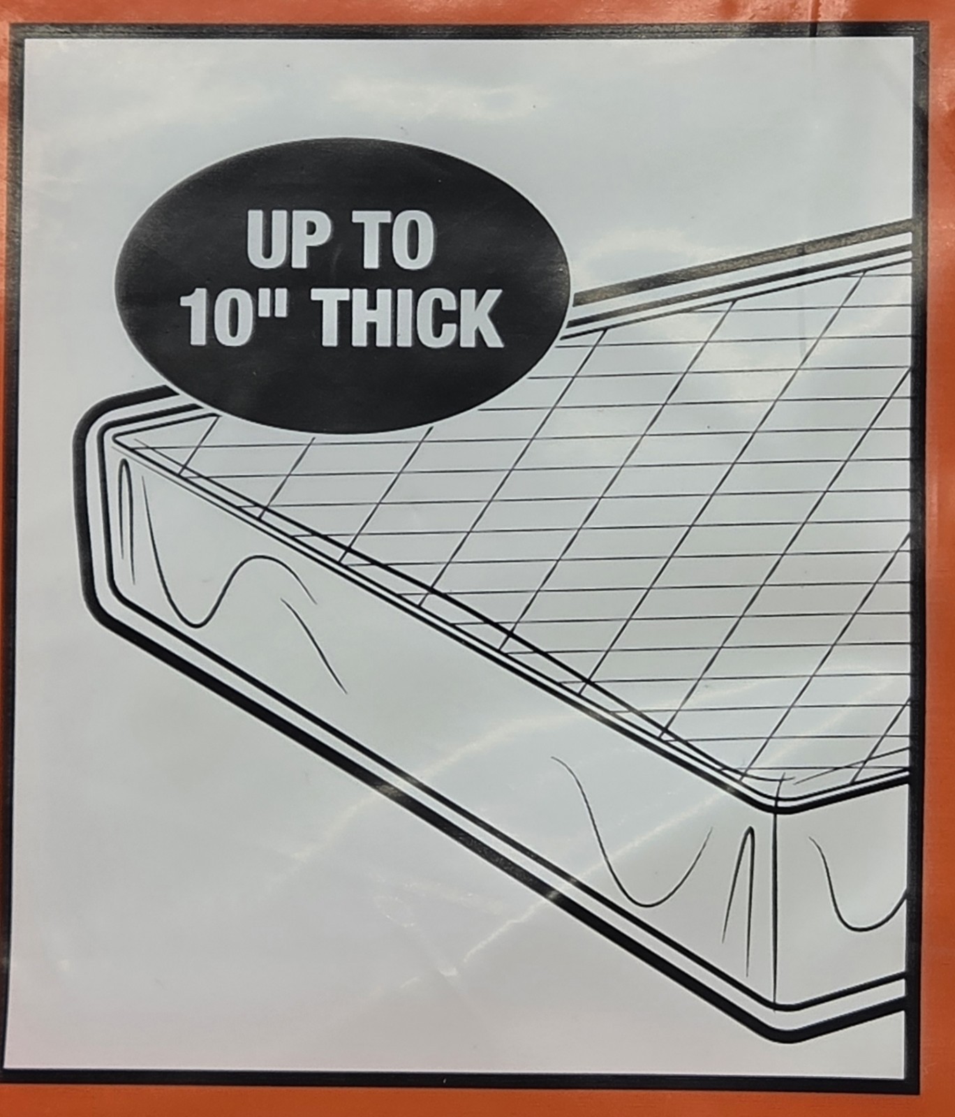 UHAUL Queen Size MATTRESS BAG Protects Mattress During Move Fits 92 x 60 x 10 in