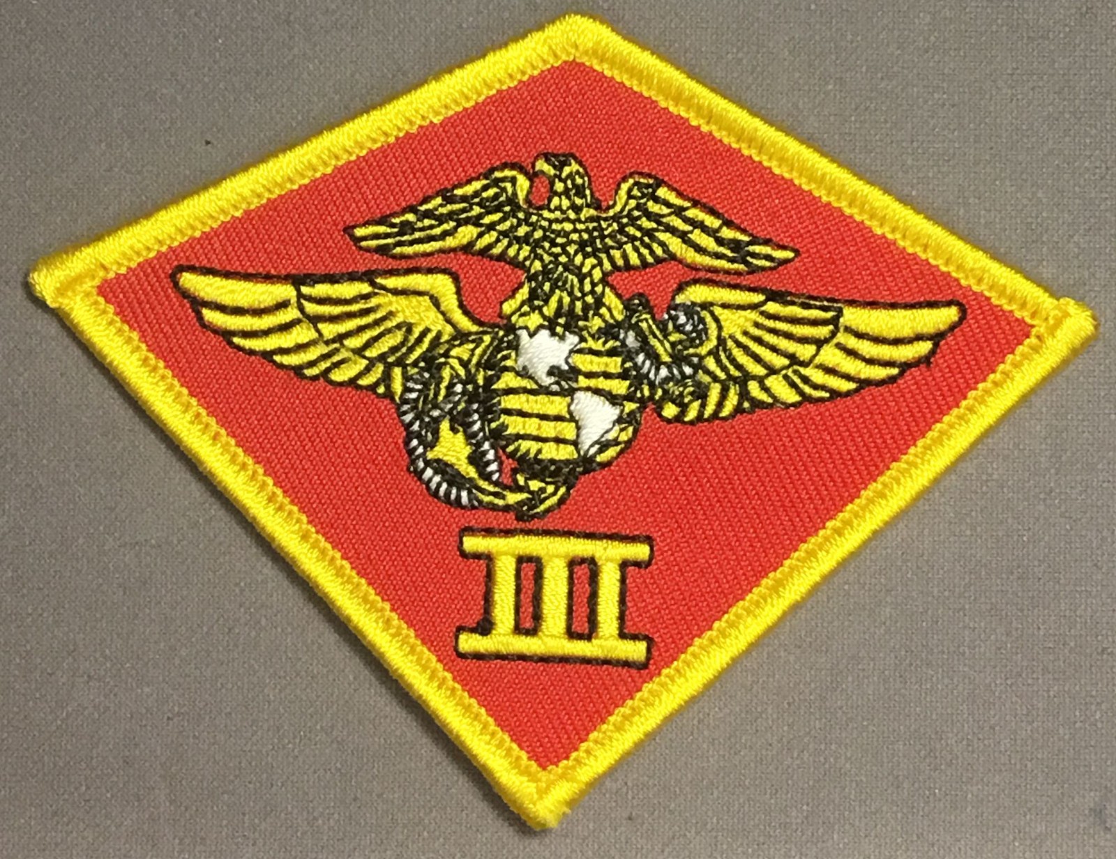 USMC 3rd Marine Air Wing licensed patch