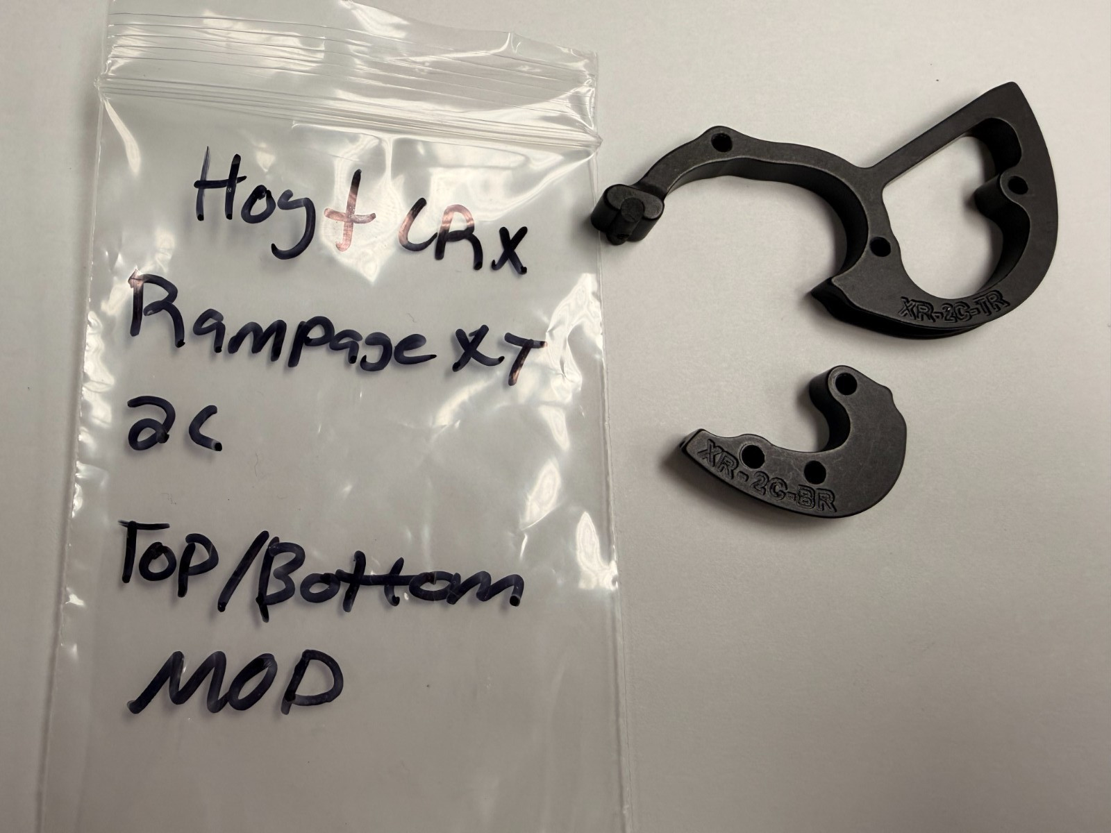 HOYT CRX RAMPAGE XT 2C  TOP AND BOTTOM  MOD  (XR-2C-TR & XR-2C-BR )