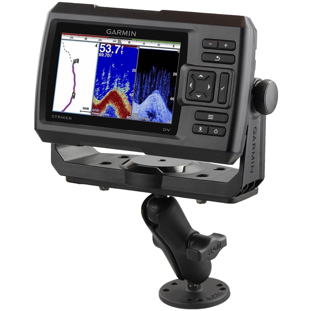 Boat Fish Finder Mount Marine Electronics Drill Down Mount Marine Mounting
