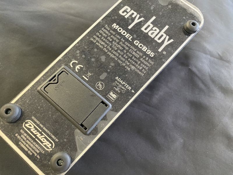 Jim Dunlop GCB-95 Cry Baby Wah Pedal Used No Box
