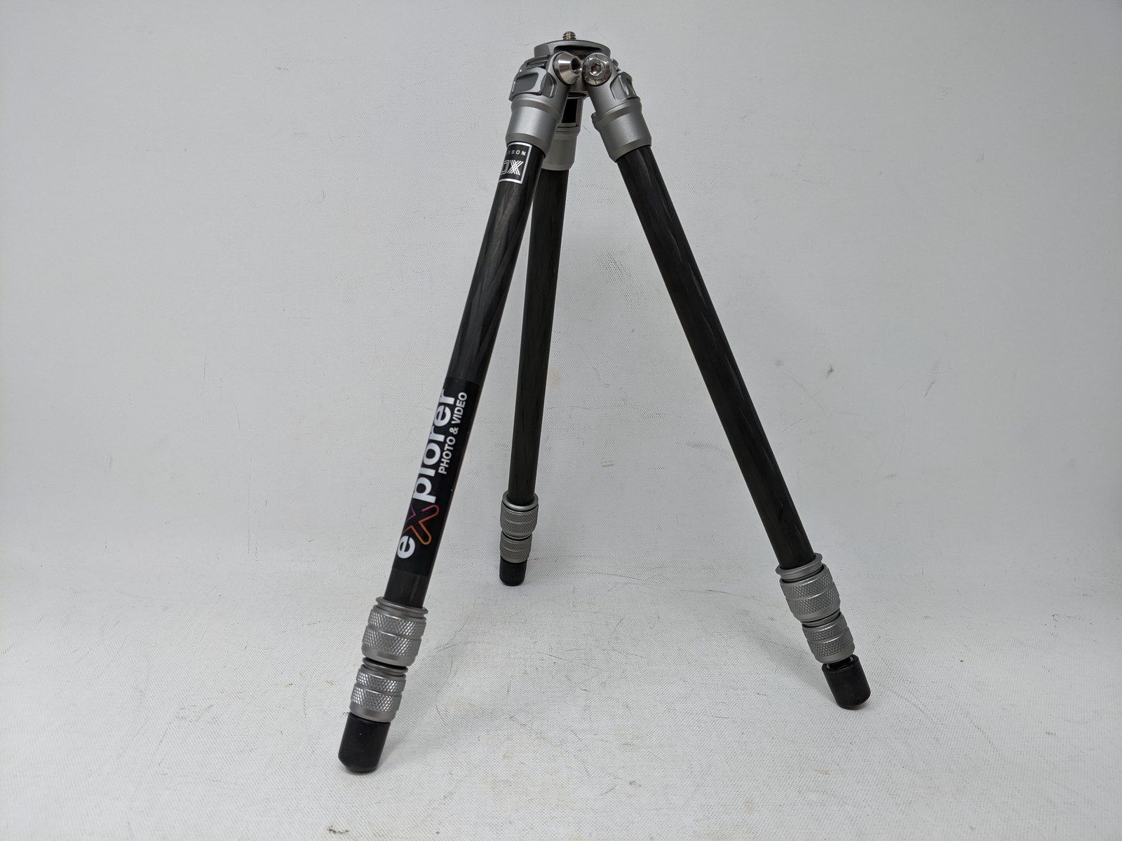 Explorer Camera Tripod Carbon 10 Approx. 12-27" Extendable Legs Photo & Video