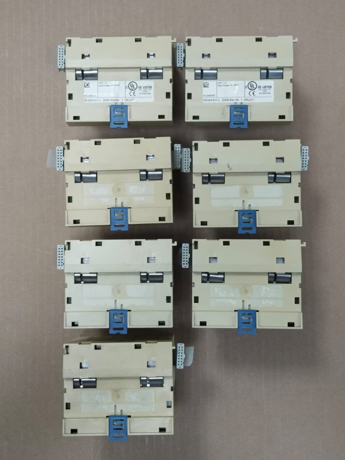 SIGMATEK DIAS DDI 161 Digital Input Module