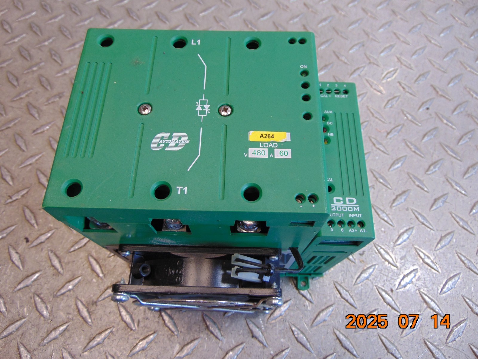 CD AUTOMATION CD3000S 2-PHASE & CD3000M 2-PHASE