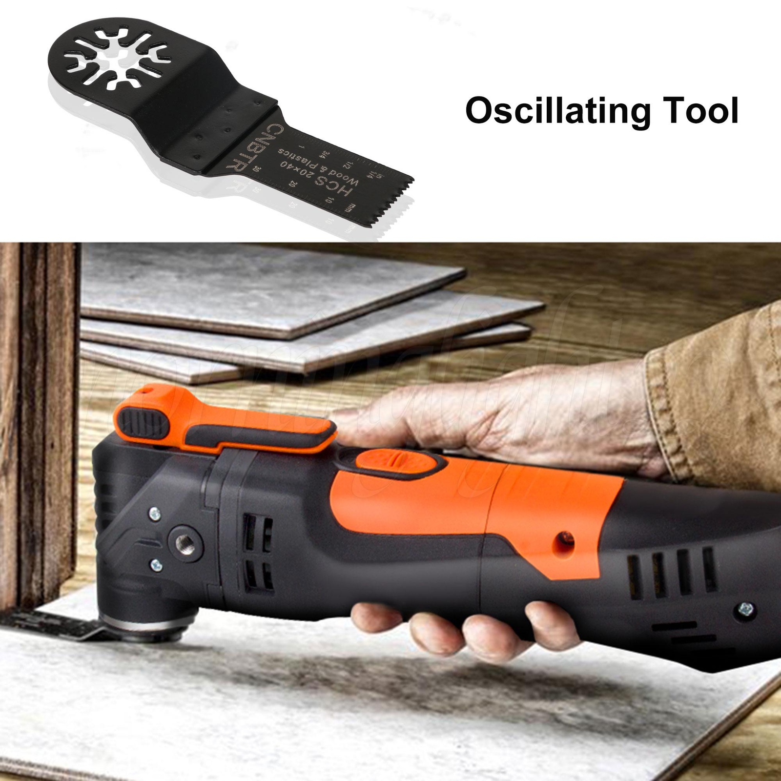 Universal 20mm High-Carbon Steel Tool Saw Oscillating Tools