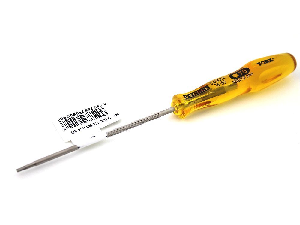T6 TORX Screwdriver High Quality Tool for Oakley Juliet [T6-SD-H]