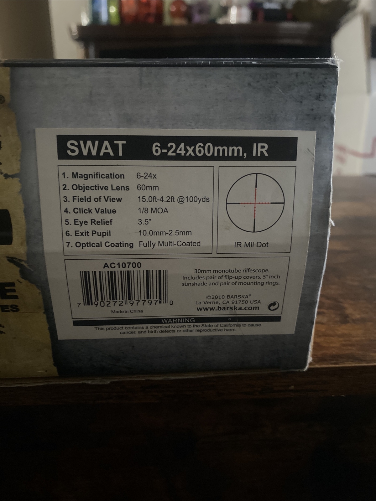 Barska Airsoft Scope